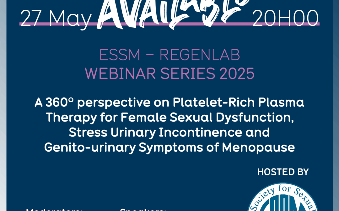 ESSM – Regen Lab Webinar Series #3