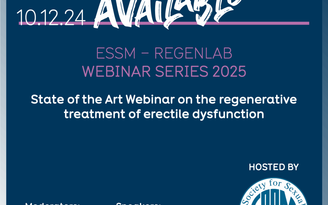 ESSM – Regen Lab Webinar series #1