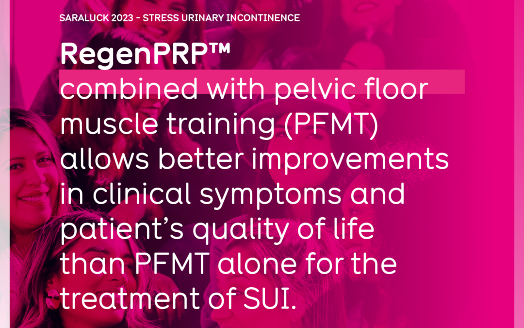 Autologous platelet rich plasma (A-PRP) combined with pelvic floor muscle training for the treatment of female stress urinary incontinence (SUI): A randomized control